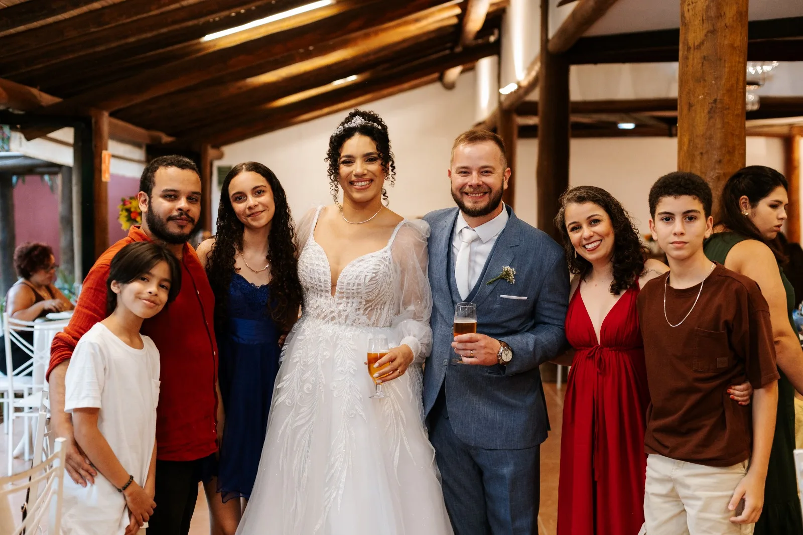 Fotografia de filme de casamento
