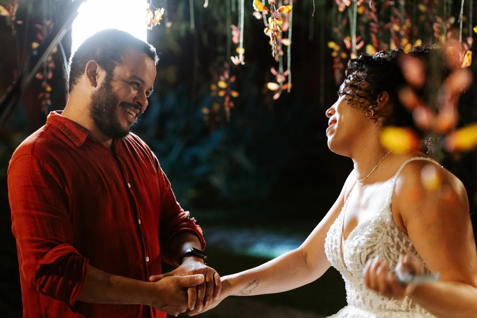 Fotografia de filme de casamento
